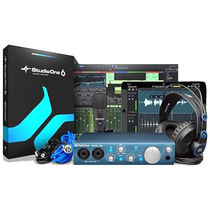 پکیج استودیویی PreSonus AudioBox iTwo Studio