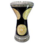 داربوکاجوهرالفن سایز9اینچ طرح طلوع افتاب