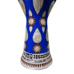 داربوکاجوهرالفن طرح قطره های فیروزه ای سایز9