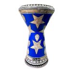 داربوکاجوهرالفن سایز9اینچی طرح ستاره های اسمان