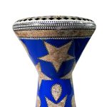 داربوکاجوهرالفن سایز9اینچی طرح ستاره های اسمان