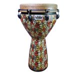 جیمبی رمو سایز 14اینچی DJEMBE Multi Mask Finish