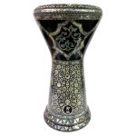 داربوکا جوهرالفن 9اینچ طرح رویای آبی