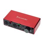 کارت صدا Focusrite Scarlett 2i2 3rd Gen