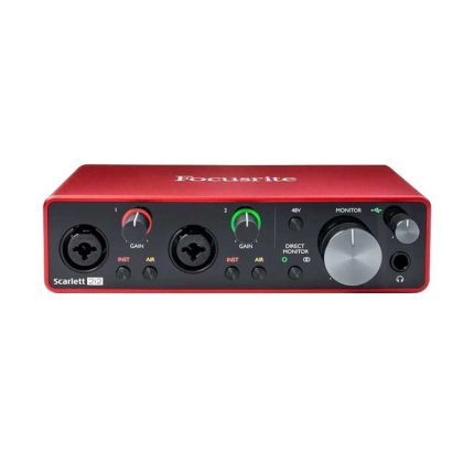 کارت صدا Focusrite Scarlett 2i2 3rd Gen