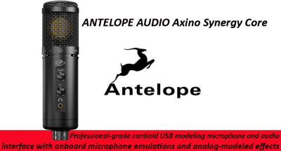 میکروفن Antelope Audio Axino Synergy Core