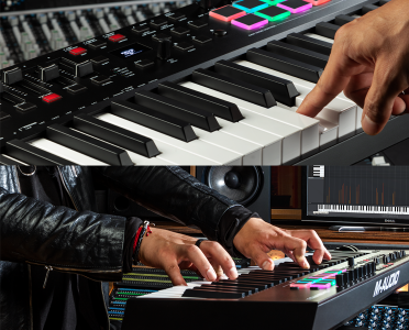 میدی کنترلر M-Audio Oxygen Pro 61