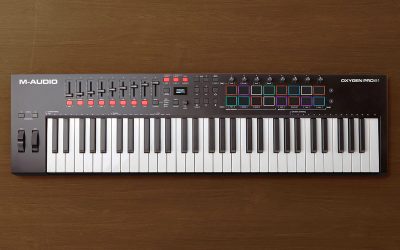 میدی کنترلر M-Audio Oxygen Pro 61