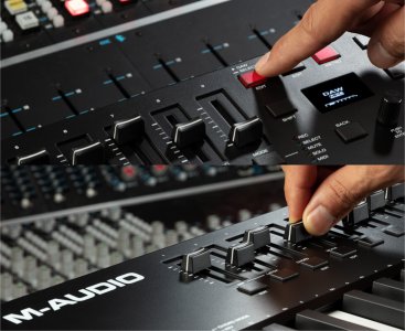 میدی کنترلر M-Audio Oxygen Pro 61