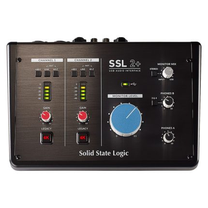 کارت صدا Solid State Logic SSL 2+