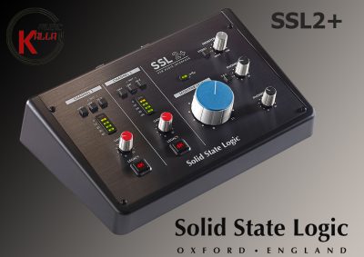 کارت صدا Solid State Logic SSL 2+