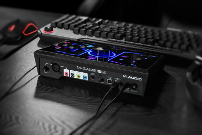 M-AUDIO M-Game RGB Dual