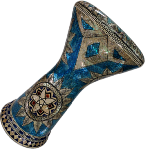 داربوکا جوهرالفن تمام صدف