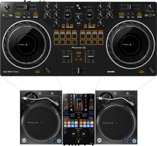 دی جی Pioneer DDJ-REV 1