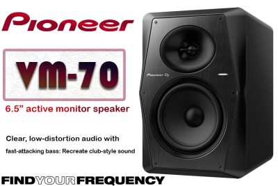 اسپیکر مانیتورینگ پایونیر Pioneer VM-70