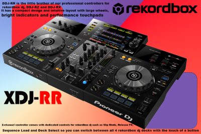 دی جی پایونیر Pioneer XDJ-RR