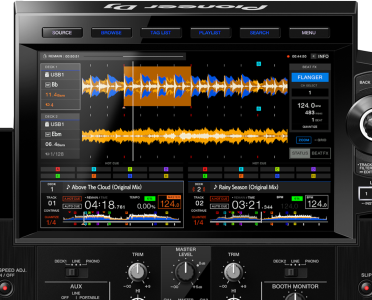  پایونیر Pioneer XDJ-RX3