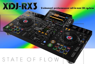 دی جی پایونیر Pioneer XDJ-RX3