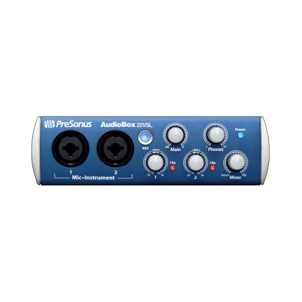کارت صدا PreSonus AudioBox 22VSL