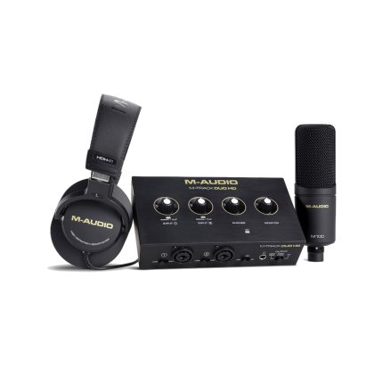 پکیج استودیویی M-Audio M-Track Duo HD Producer Pack