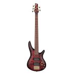 گیتار باس پنج سیم Ibanez SR305E Wine Red Frozen Metallic