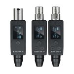 سیستم بی‌سیم میکروفون M-ONE UHF دو فرستنده