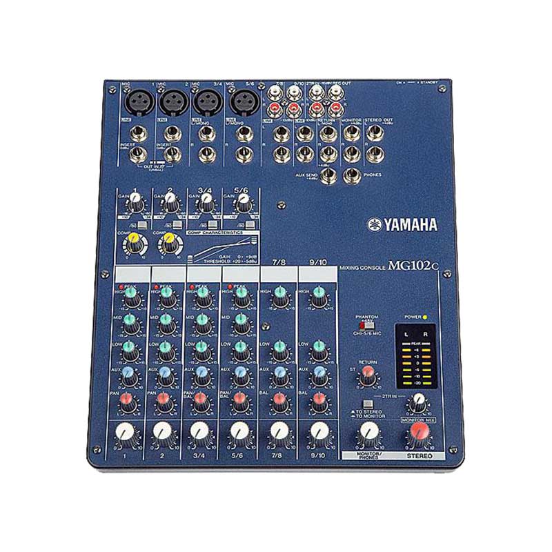 Yamaha-MG102c